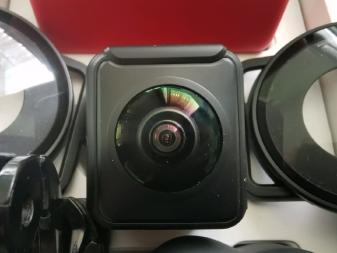 9成新Insta360 one R全景运动相机 